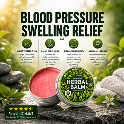 Herbal Balm — Blood Pressure Support