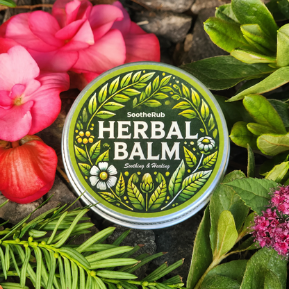SootheRub Herbal Balm hero