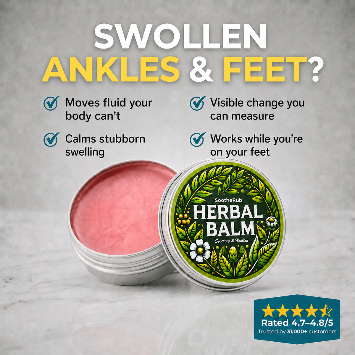 SootheRub Herbal Balm texture
