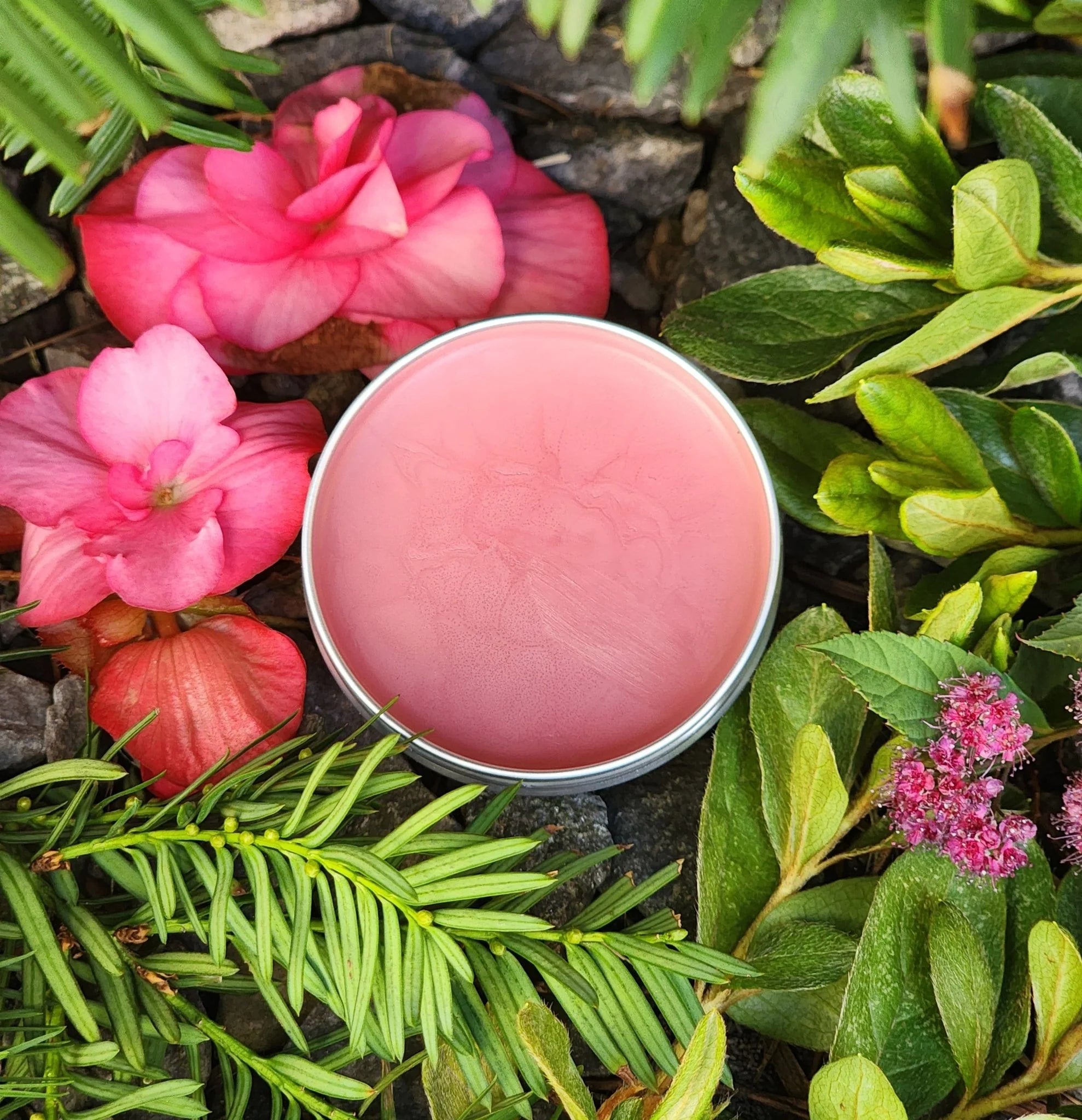 SootheRub balm, open jar